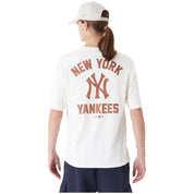 Camiseta De Manga Corta New Era New York Yankees