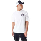 Camiseta De Manga Corta New Era  blanco