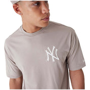 Camiseta De Manga Corta New Era New York Yankees Oversize