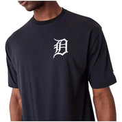 New Era Oversized Detroit Tigers League Essential Short Sleeve T-Shirt