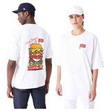 New Era MLB Burger Graphic Short-Sleeve T-Shirt