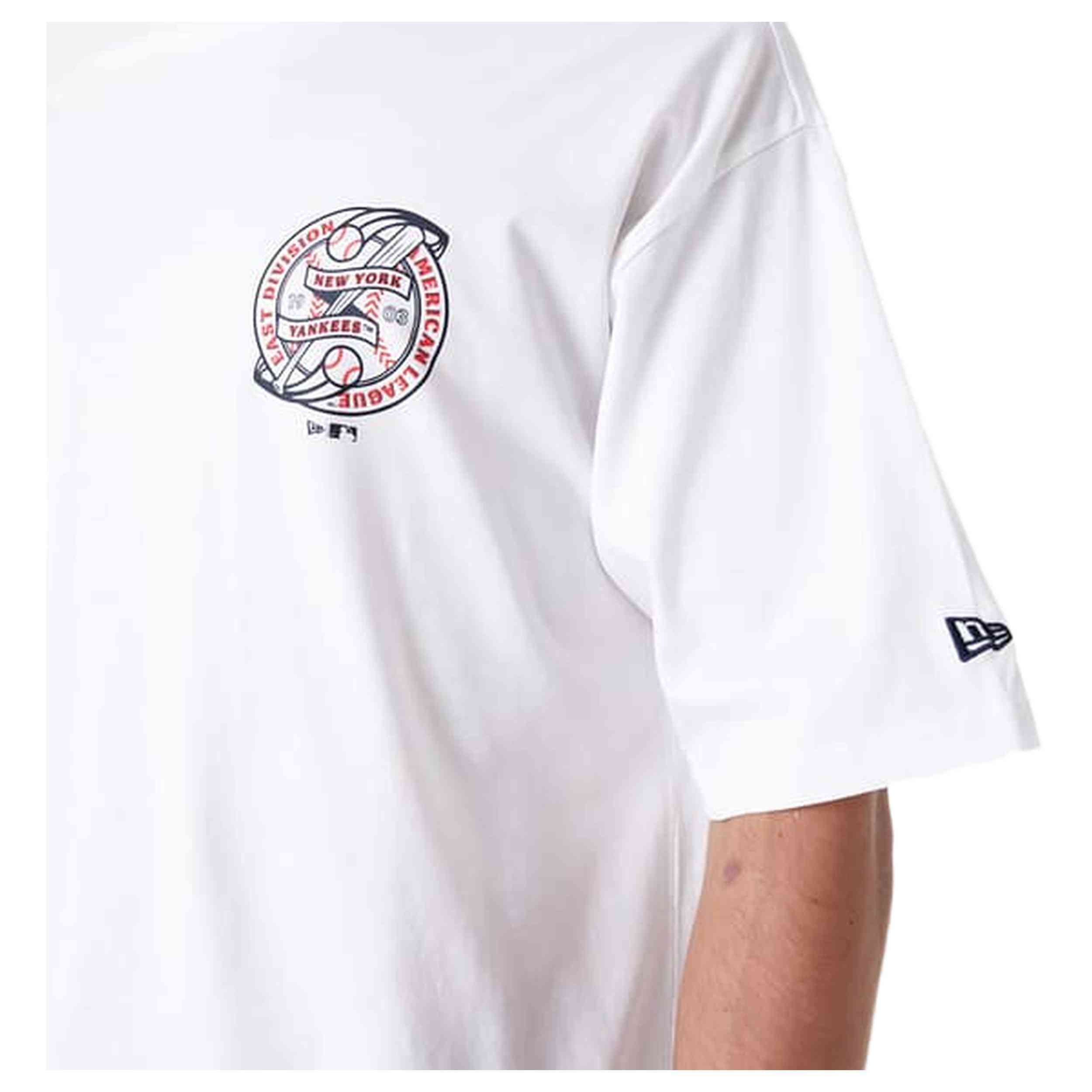 Camiseta De Manga Corta New Era Graphic York Yankees