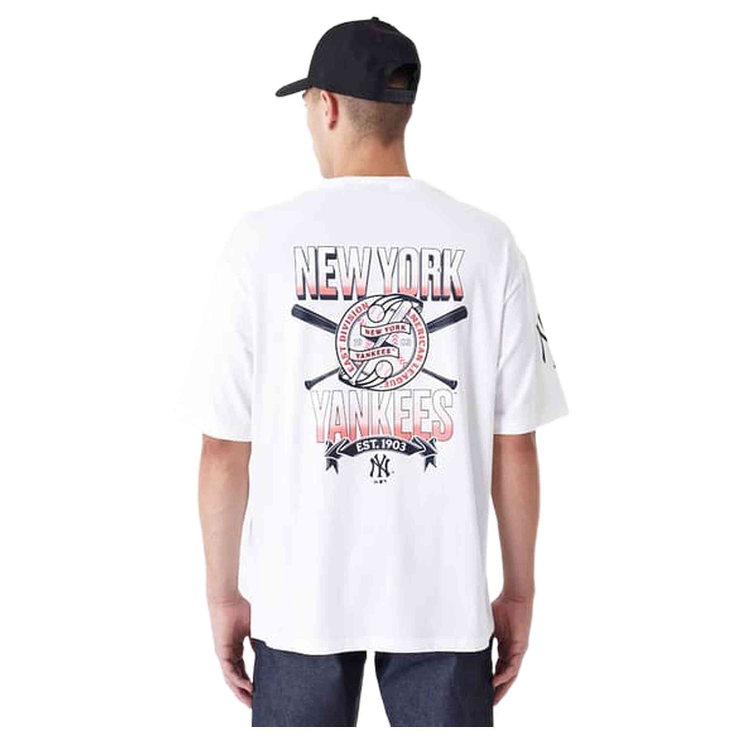 Camiseta De Manga Corta New Era Graphic York Yankees