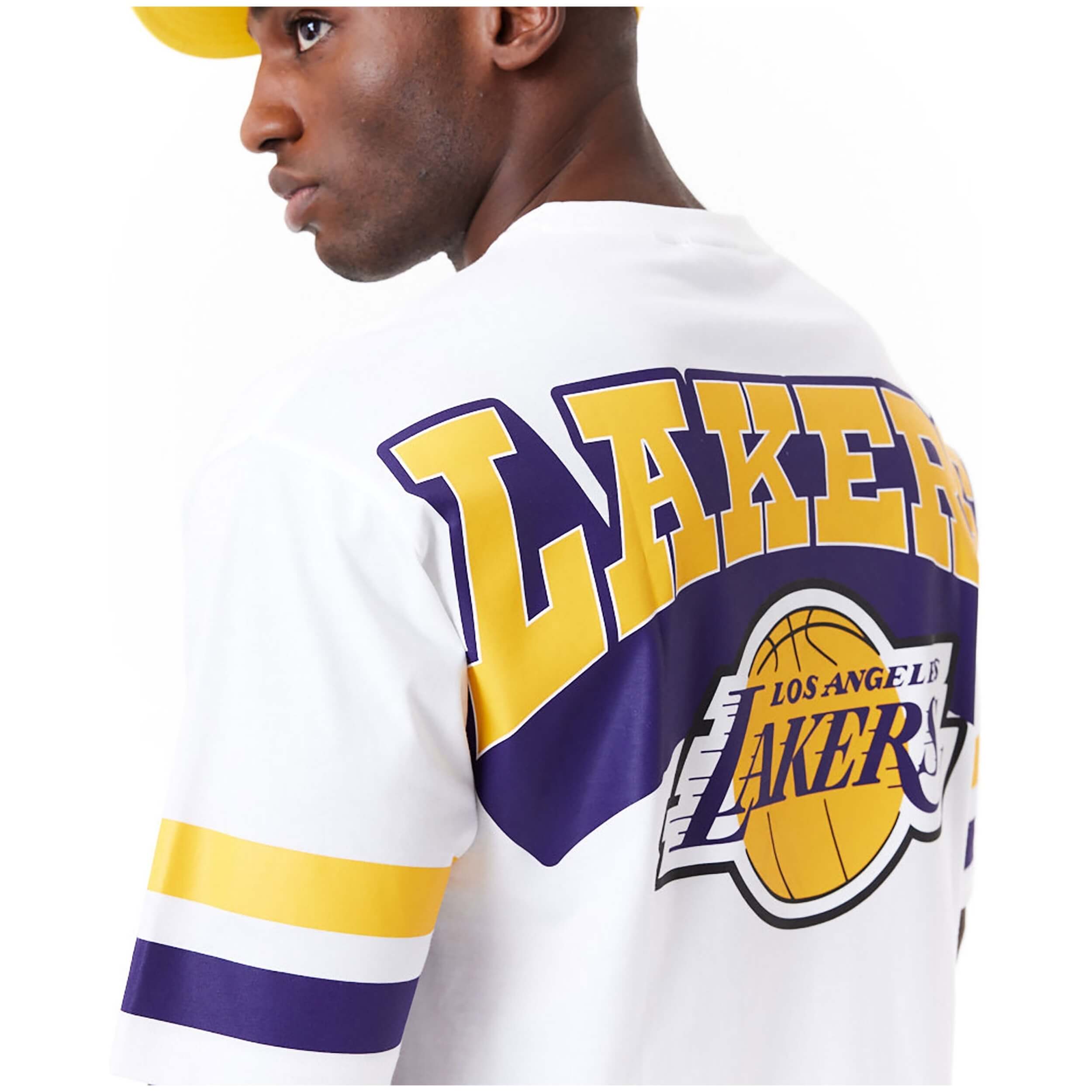 New Era NBA Lakers Short Sleeve T-Shirt