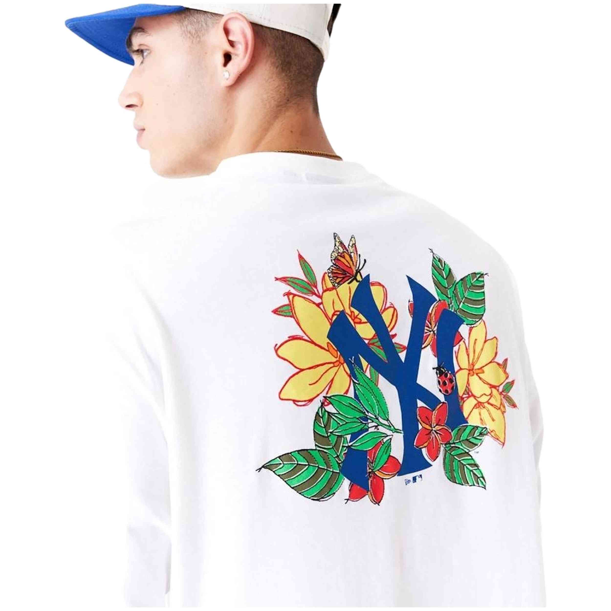 Camiseta De Beisbol New Era New York Yankees Mlb