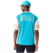 New Era Miami Dolphins Nfl Wordmark Graphic Short Sleeve T-Shirt