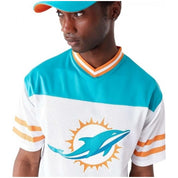 New Era Miami Dolphins Nfl Wordmark Graphic Short Sleeve T-Shirt