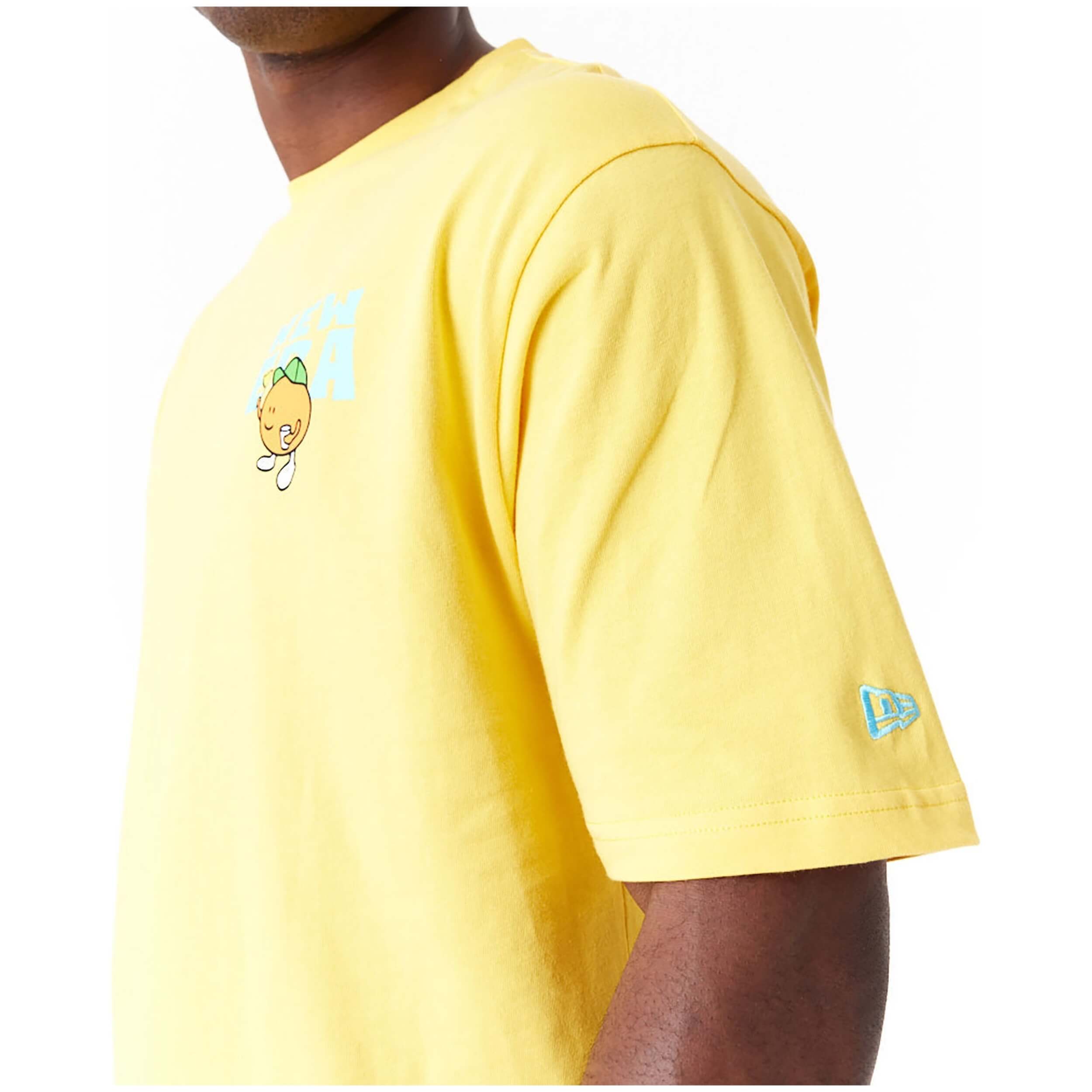 New Era Pool Party Fruit Graphic Short Sleeve T-Shirt