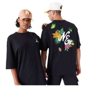 Camiseta De Manga Corta New Era Ne Floral Grphc Newera