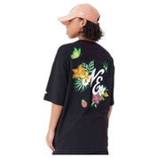 Camiseta De Manga Corta New Era Ne Floral Grphc Newera