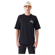 Camiseta De Manga Corta New Era Ne Floral Grphc Newera