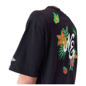 Camiseta De Manga Corta New Era Ne Floral Grphc Newera