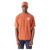 New Era Oversized New York Yankees Mlb World Series Short Sleeve T-Shirt