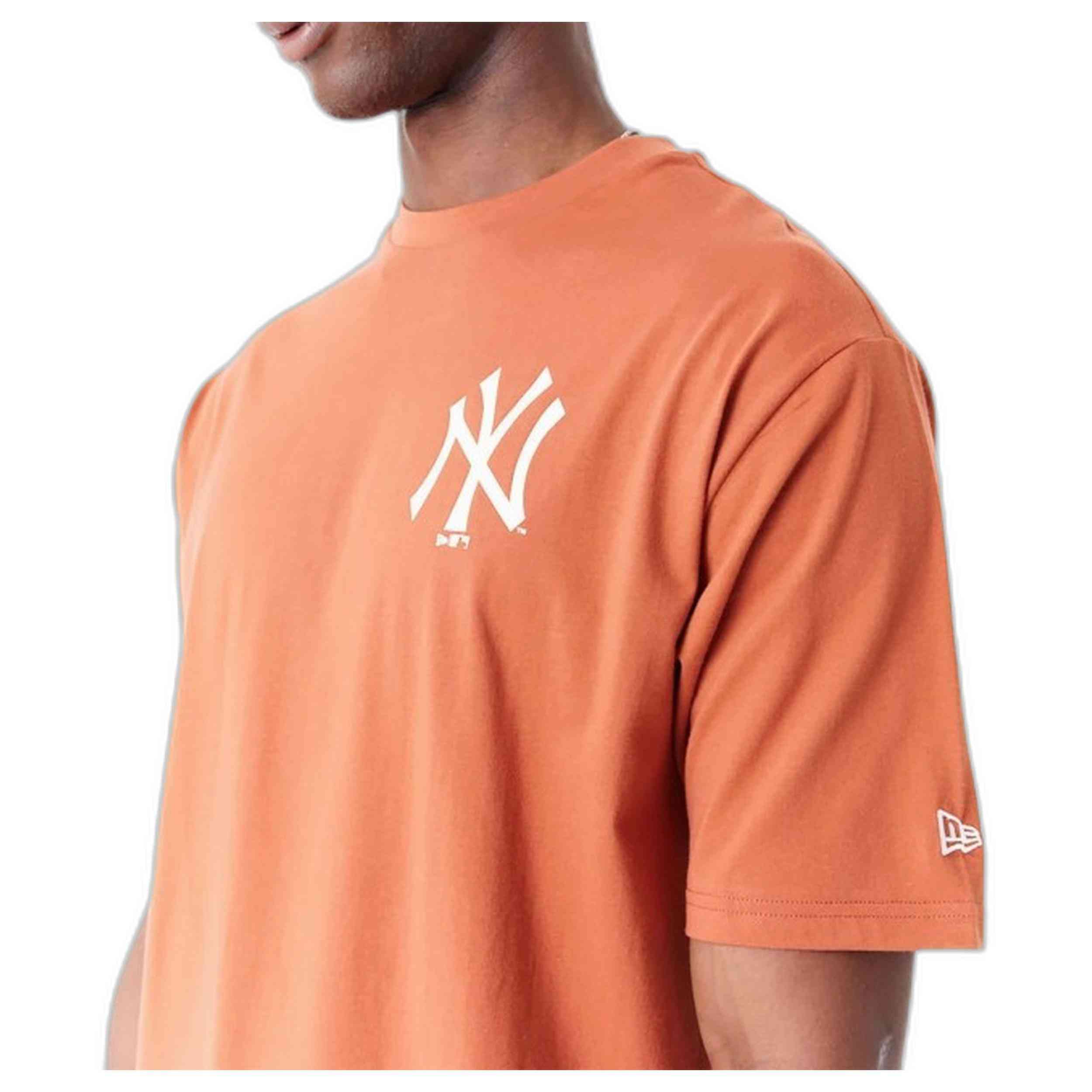 Camiseta De Manga Corta New Era Oversized New York Yankees Mlb World Series