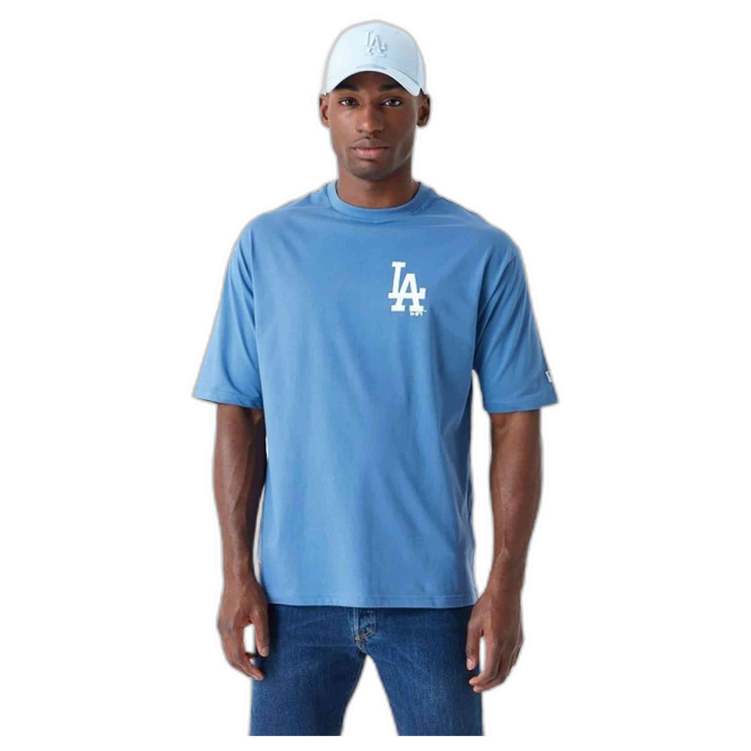 Camiseta De Manga Corta New Era Oversized La Dodgers World Series