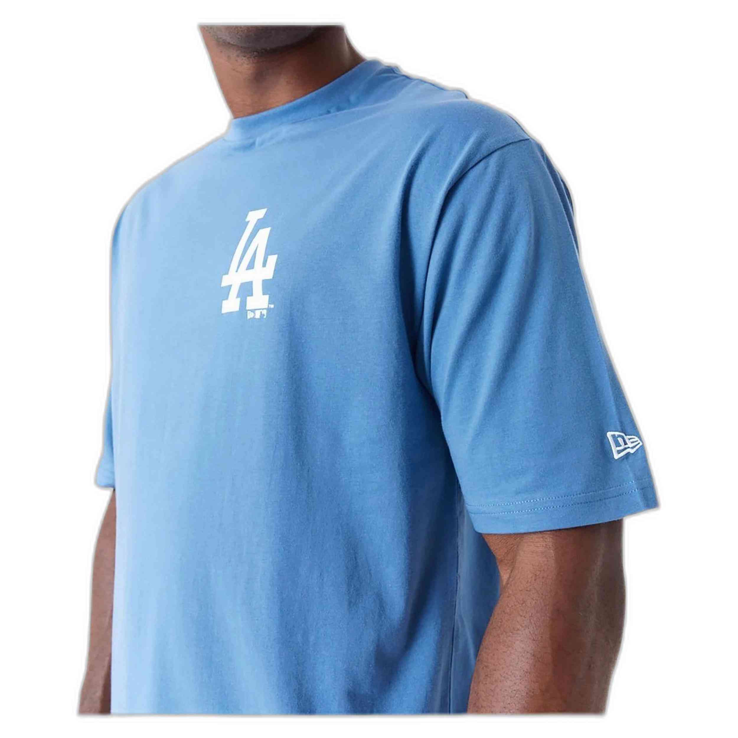 Camiseta De Manga Corta New Era Oversized La Dodgers World Series