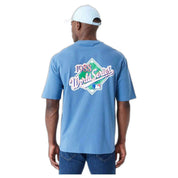 Camiseta De Manga Corta New Era Oversized La Dodgers World Series