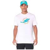 Camiseta De Manga Corta New Era Miami Dolphins