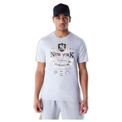 Camiseta De Manga Corta New Era New York Yankees Mlb