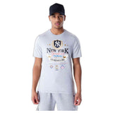 Camiseta De Manga Corta New Era New York Yankees Mlb