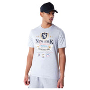 Camiseta De Manga Corta New Era New York Yankees Mlb