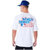 Camiseta De Manga Corta New Era La Dodgers Mlb World Series