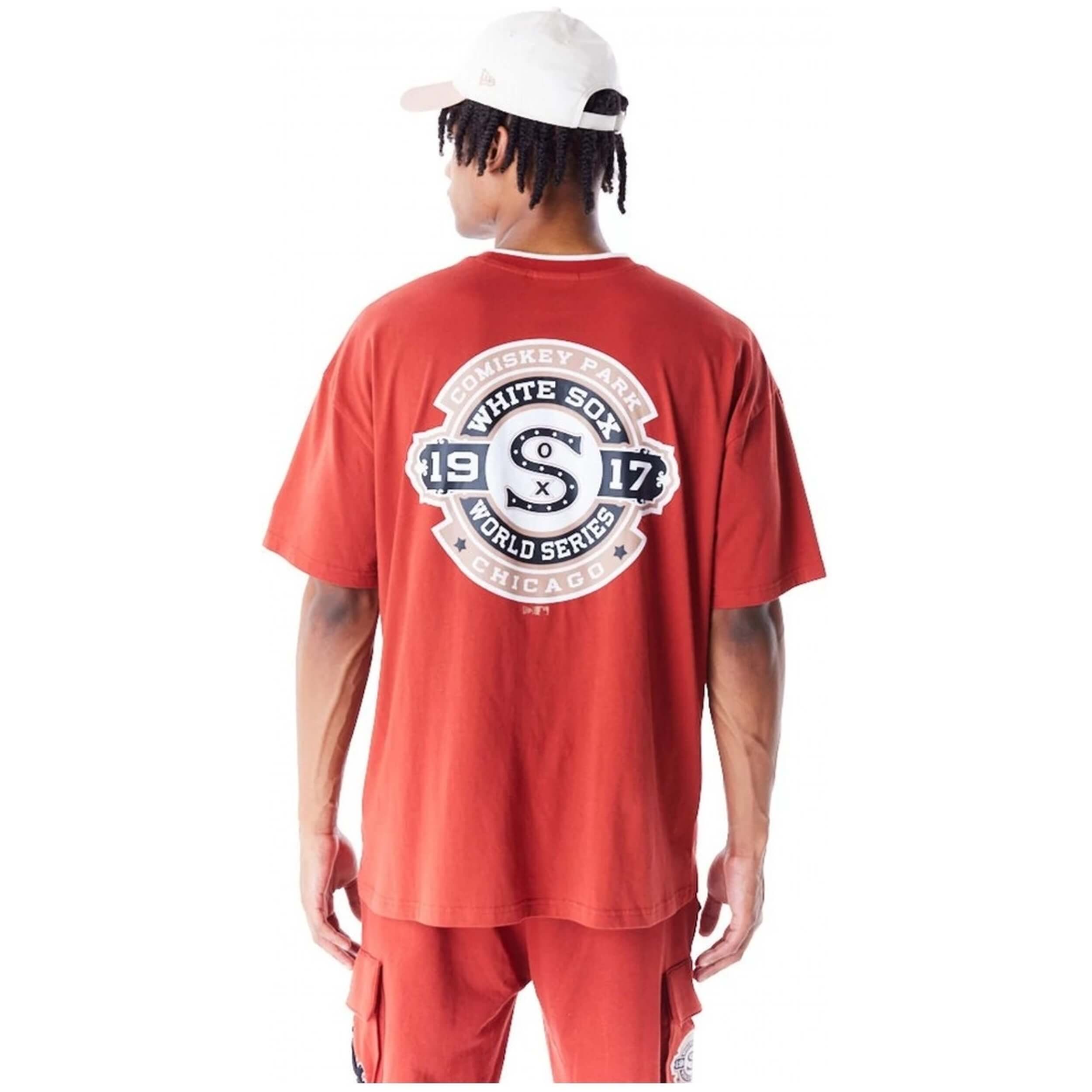 Camiseta De Manga Corta New Era Chicago White Sox