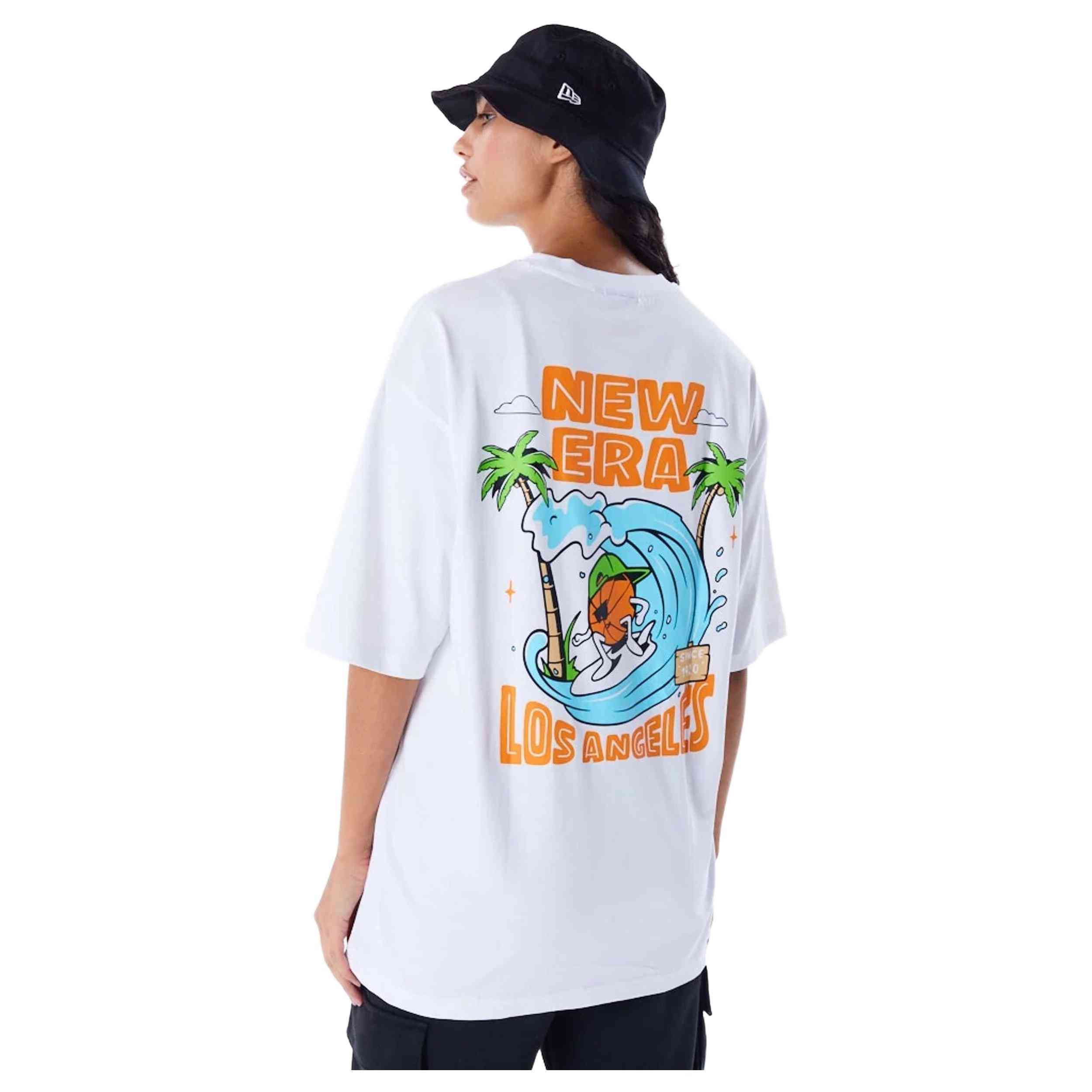 Camiseta De Manga Corta New Era 60564868