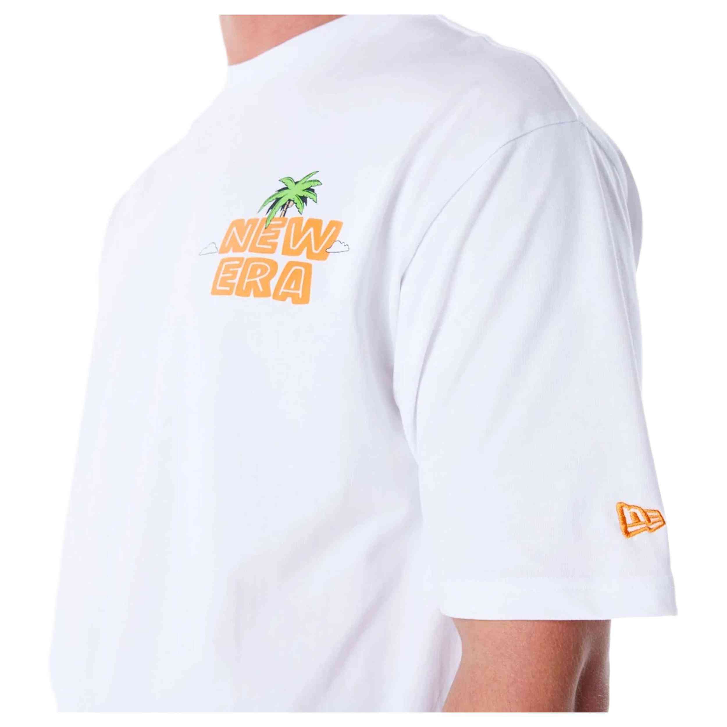 Camiseta De Manga Corta New Era 60564868