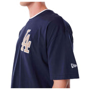 Camiseta De Manga Corta New Era Los Angeles Dodgers Mlb World Series