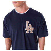Camiseta De Manga Corta New Era Los Angeles Dodgers Mlb World Series