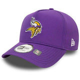Gorra New Era Nfl Team Minessota Adjustable morado
