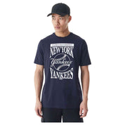 Camiseta De Manga Corta New Era New York Yankees