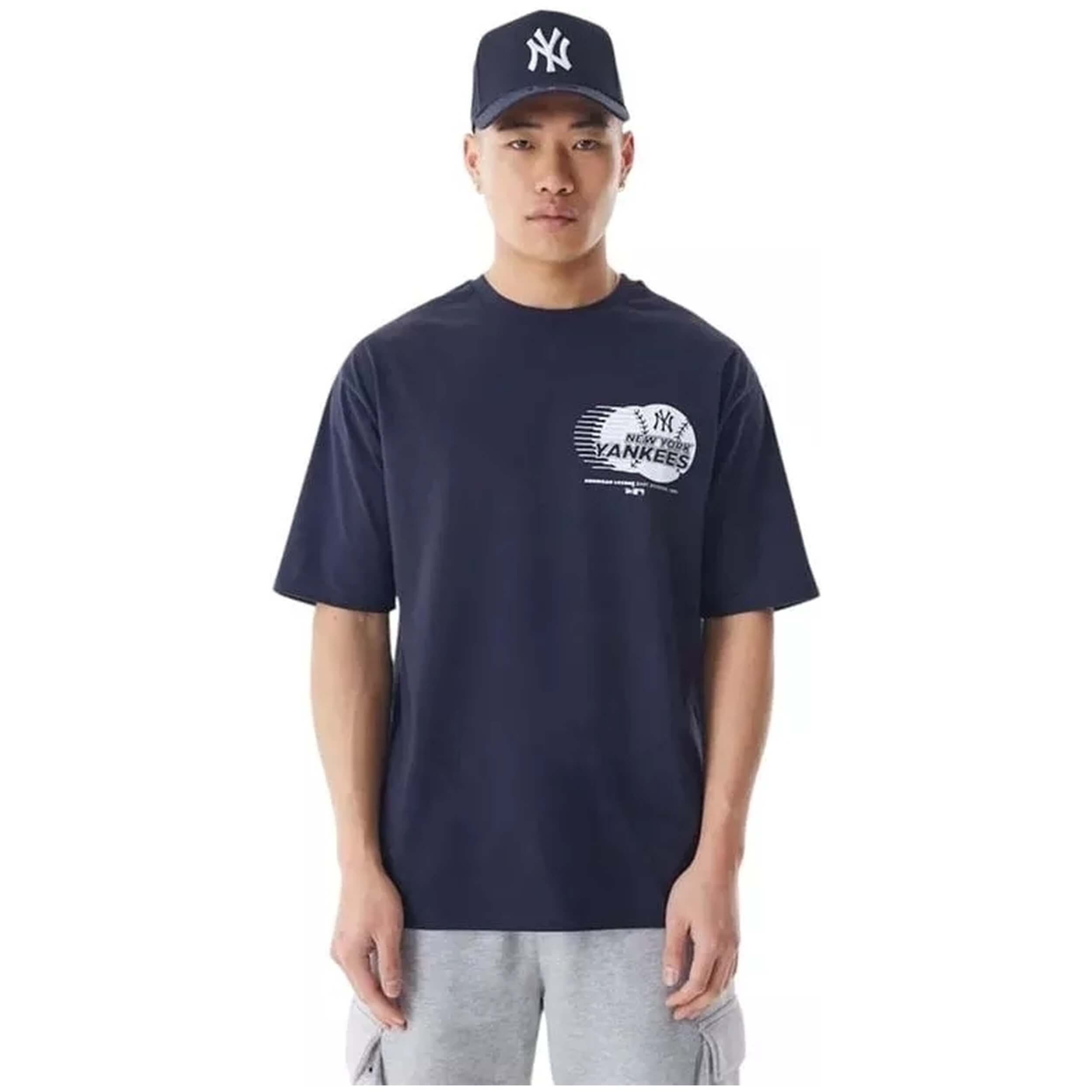 Camiseta De Beisbol New Era New York Yankees Mlb