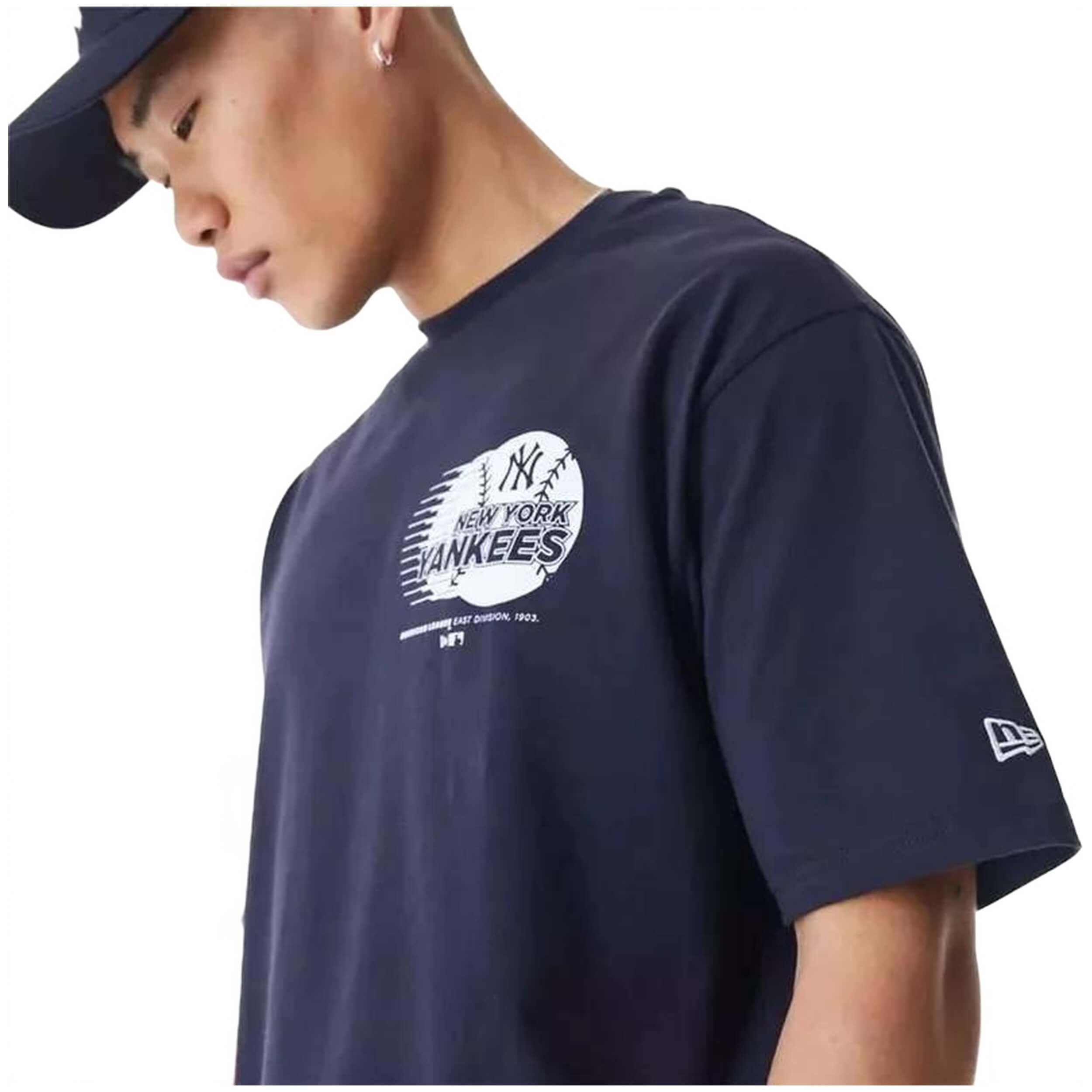 Camiseta De Beisbol New Era New York Yankees Mlb