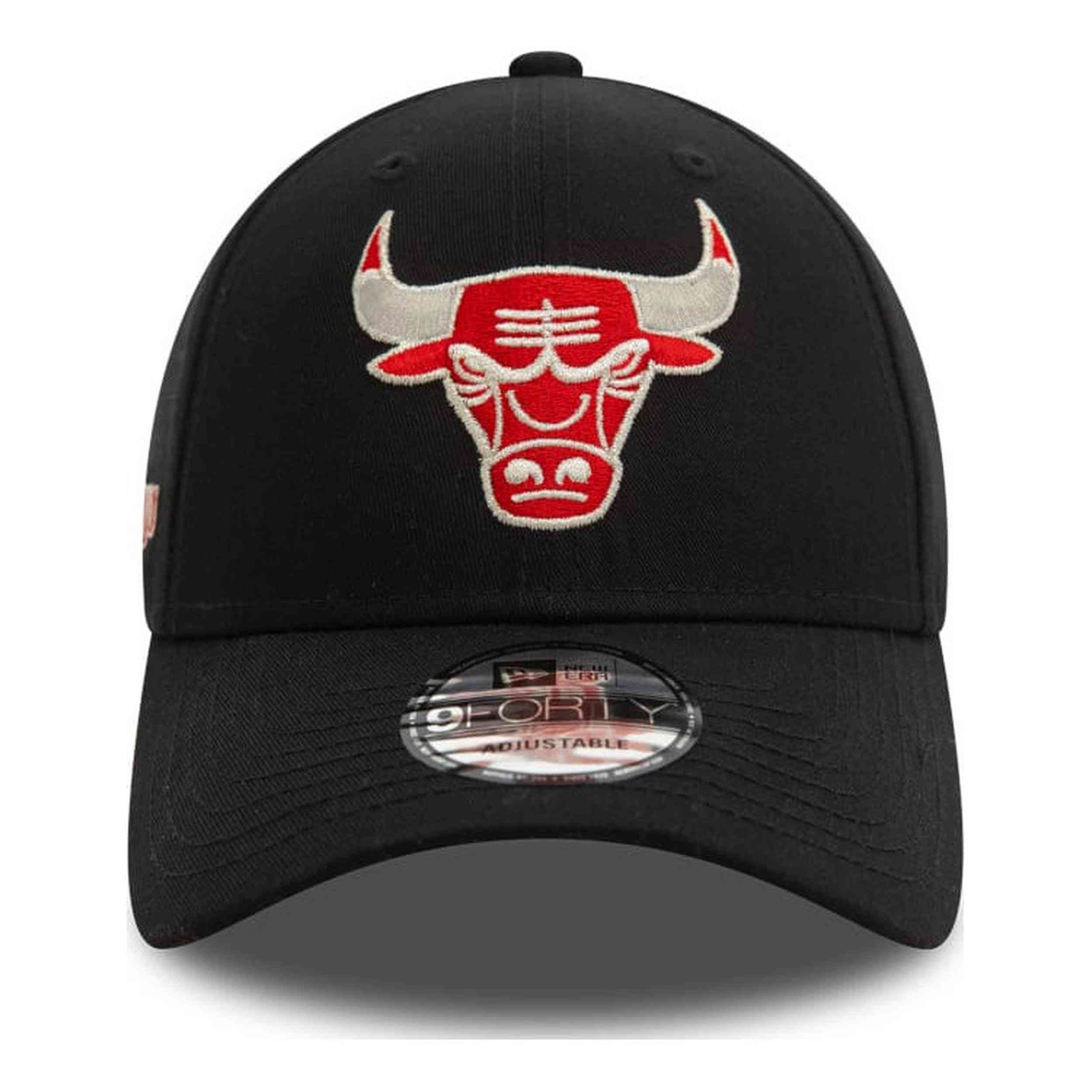 Gorra New Era 940 Nba Metallic 9Forty Chicago Bulls
