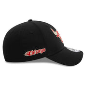 Gorra New Era 940 Nba Metallic 9Forty Chicago Bulls