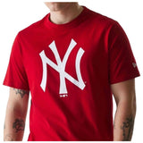 Camiseta De Manga Corta New Era