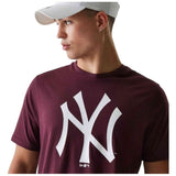 Camiseta De Manga Corta New Era