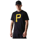 Camiseta De Manga Corta New Era Pittsburgh Pirates Mlb