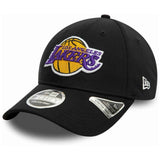 Gorra New Era La Lakers Nba 9Forty Stretch Snap negro