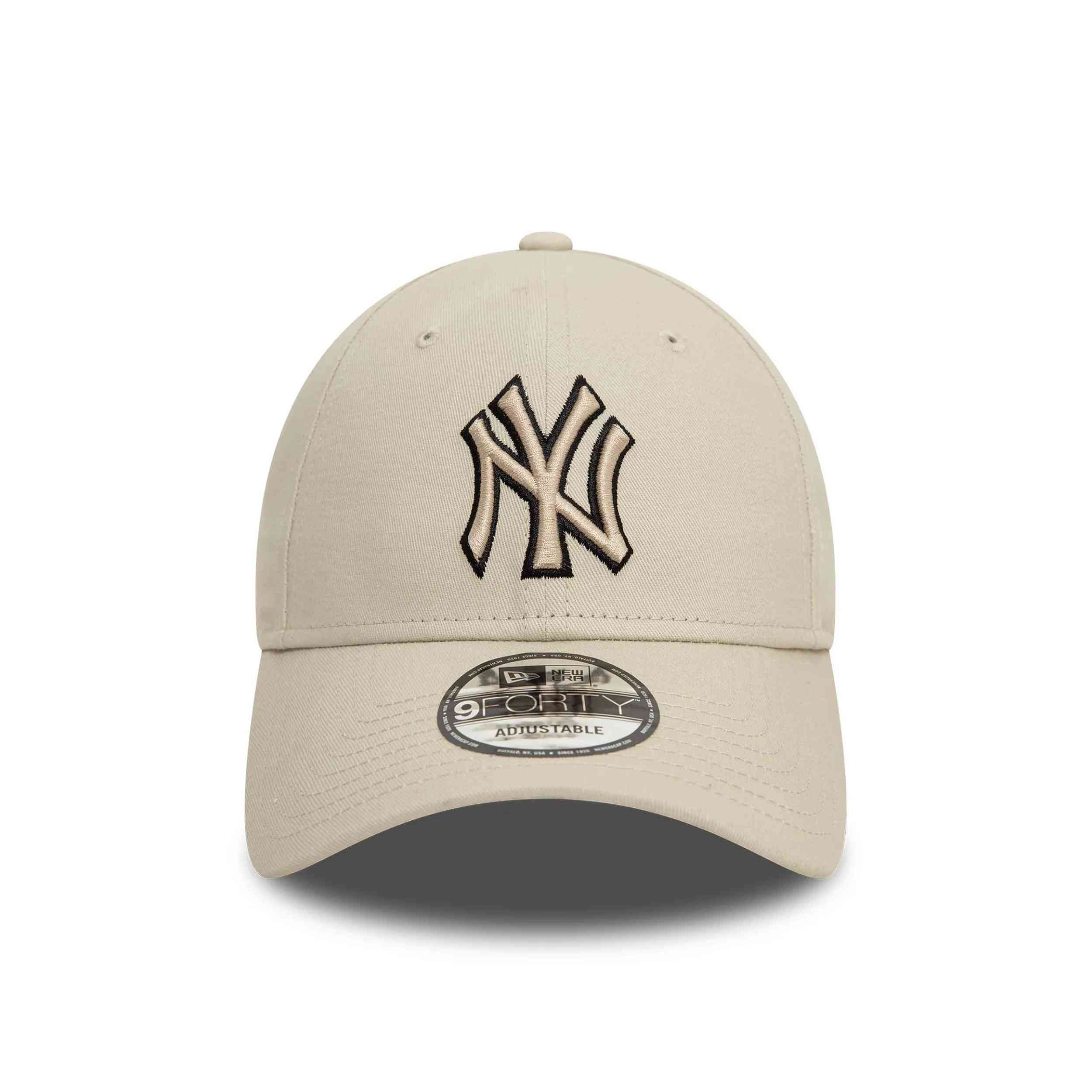 Gorra New Era Team Outline 9Forty Neyyan Stnblk