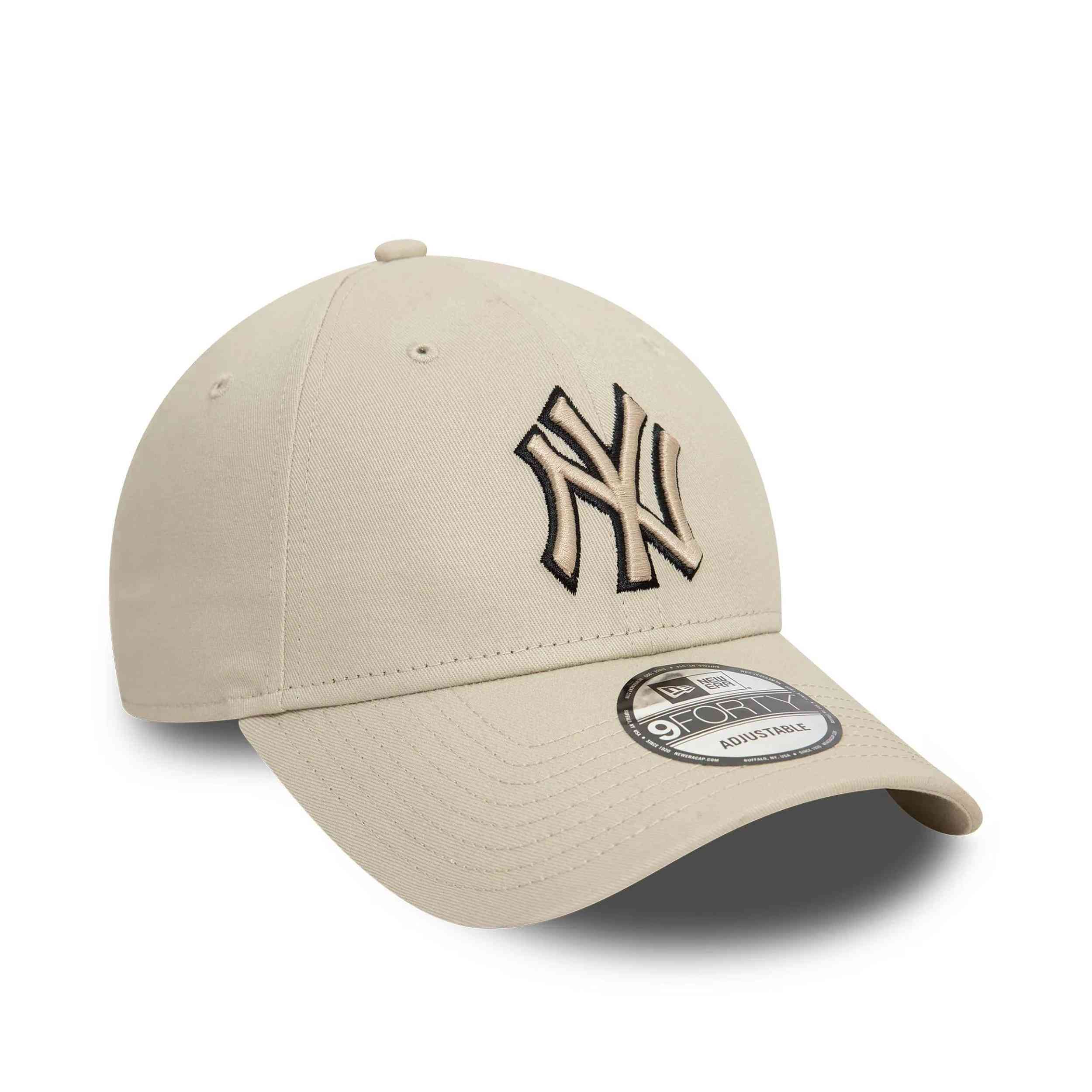 Gorra New Era Team Outline 9Forty Neyyan Stnblk