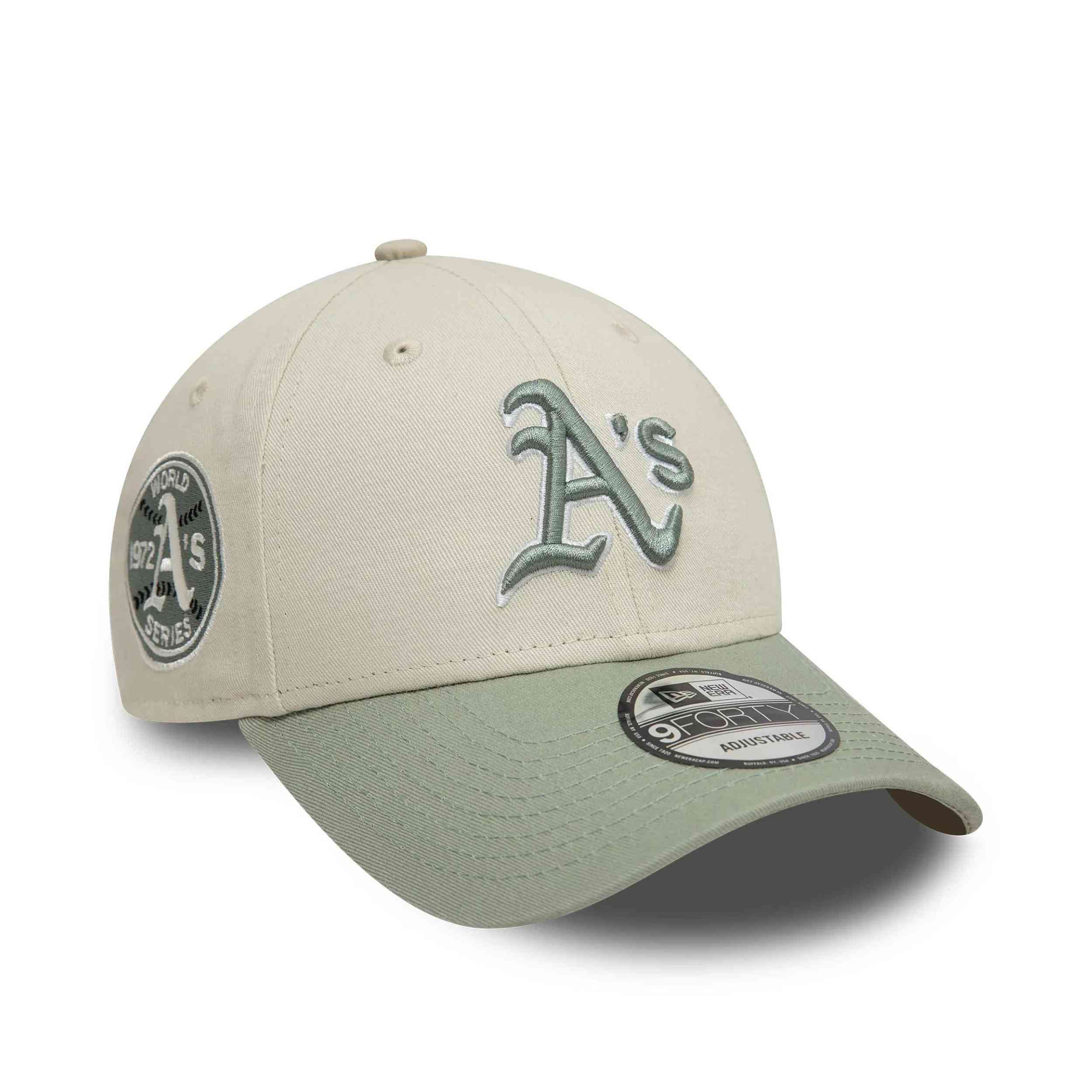 Gorra New Era Patch Oakland Athletics 9Forty