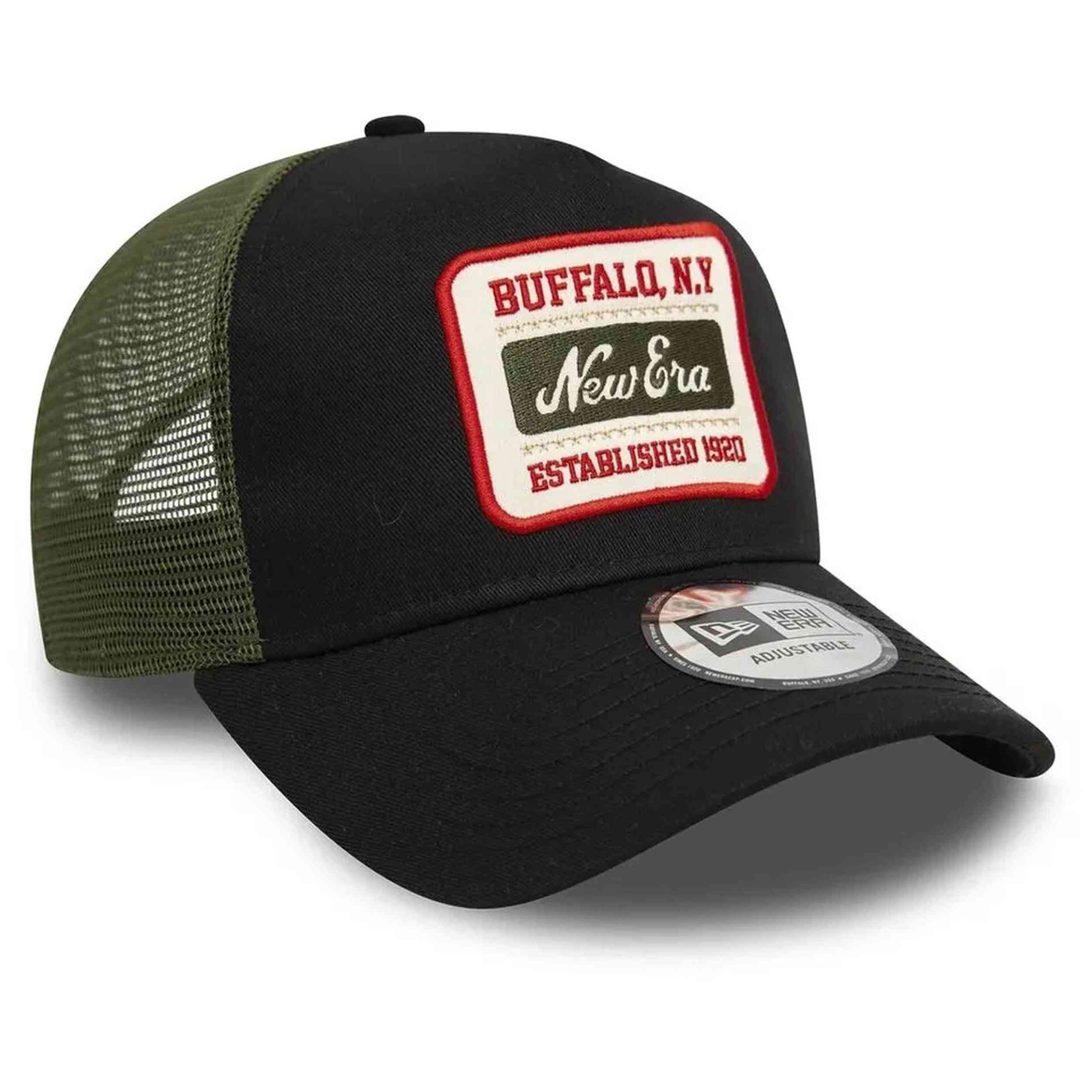 Gorra New Era Patch Trucker