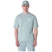 Camiseta De Manga Corta New Era New York Yankees