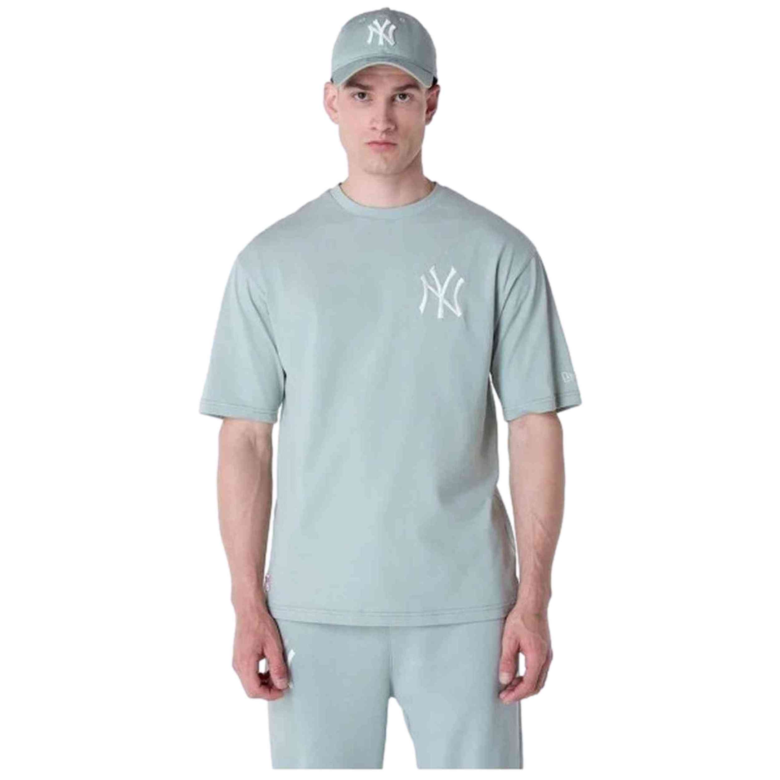 Camiseta De Manga Corta New Era New York Yankees