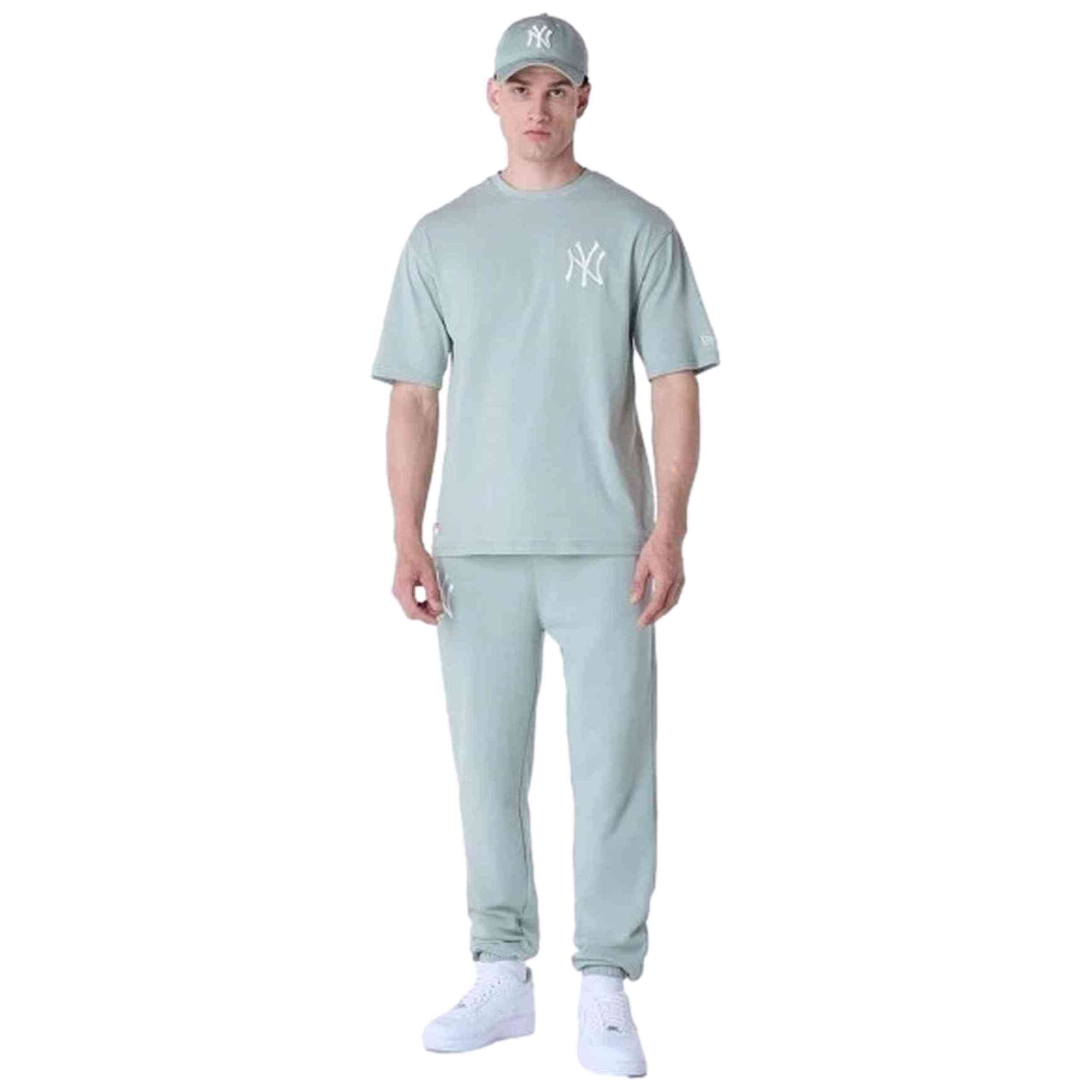 Camiseta De Manga Corta New Era New York Yankees