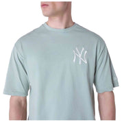 Camiseta De Manga Corta New Era New York Yankees
