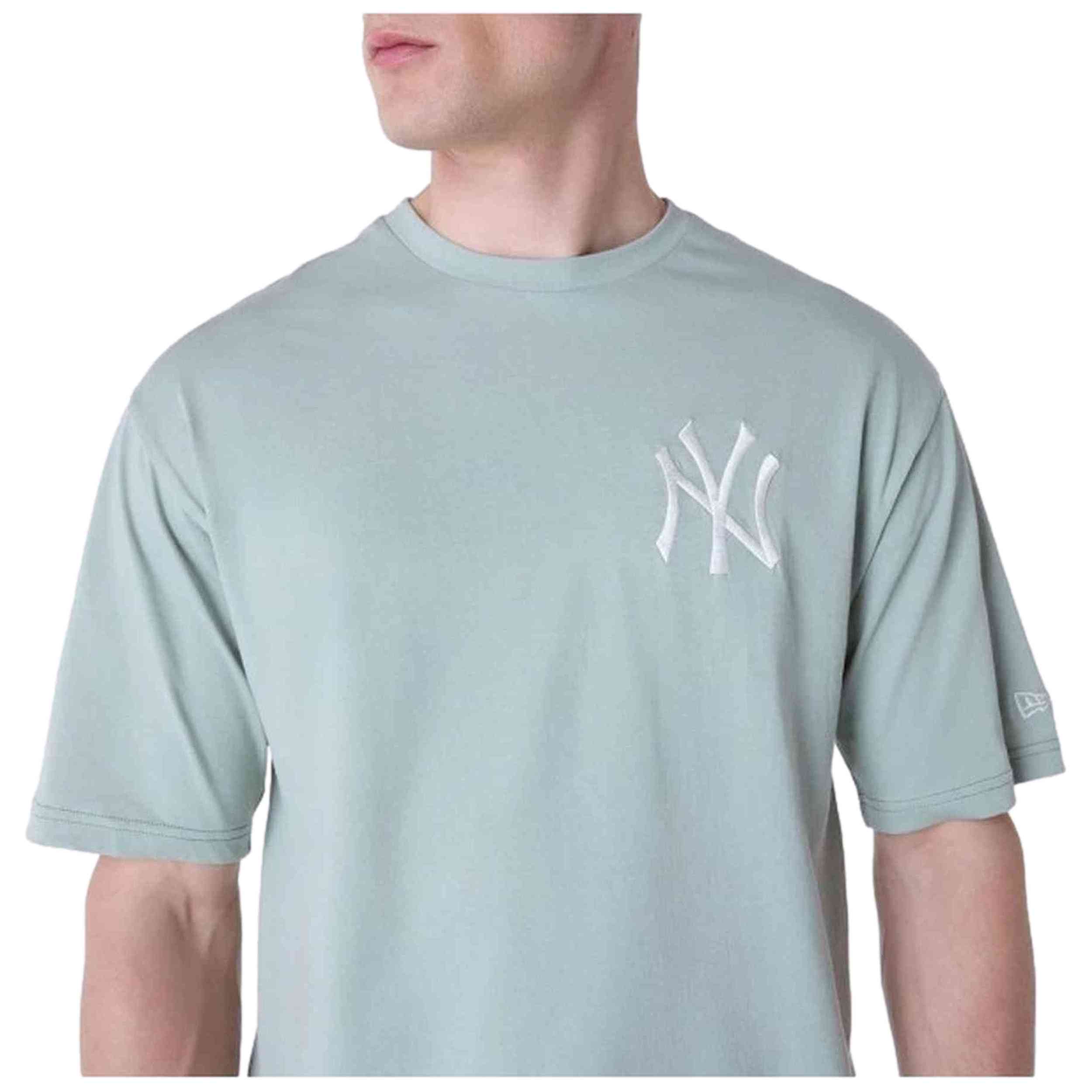 Camiseta De Manga Corta New Era New York Yankees